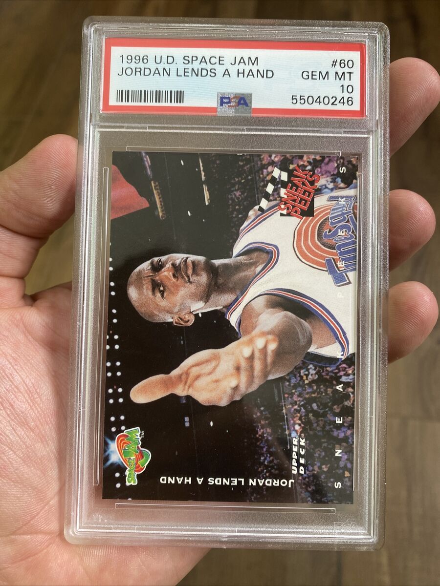 PSA 10 1996 Upper Deck Space Jam PSA 10 1996 Upper Deck Space Jam