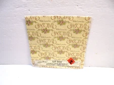 Vintage American Greetings Mother's Day MOM Gift Wrap 2 Sheets Paper NOS