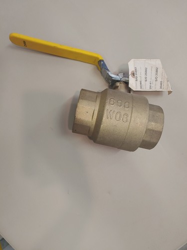 MATCO 2-1/2'' BRONZE BALL VALVE 600 WOG - 150 SWP - Picture 6 of 6
