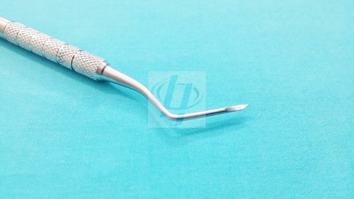 4 PCS DENTAL ROOT TIP PICKS HEIDBRINK EXTRACTING ELEVATORS RIGHT LEFT STRAIGHT - Picture 9 of 11
