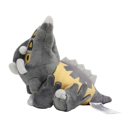 411 Japan Pokemon Center Original Pokemon Fit Plush - Bastiodon - 14×13×15:cm - Picture 3 of 4