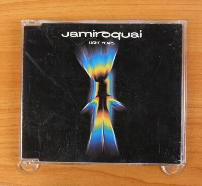 Jamiroquai - Light Years CD (Japan 1995 Epic) ESCA 6217 | eBay Jamiroquai - Light Years CD (Japan 1995 Epic) ESCA 6217 | eBay