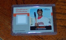 2019 Topps Heritage Minor League Luis Robert RC Rookie Jersey CCR-LR