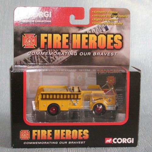 CORGI SHOWCASE COLLECTION FIRE HEROES CS90044 ALF 900 CONSCHOCKEN PA BOXED - Picture 1 of 12