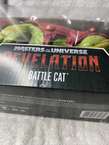 Masterverse Masters of the Universe Revelation Battle Cat Deluxe In Hand New - Picture 7 of 7