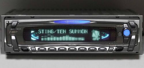 KENWOOD f-MD7 feass series MDLP MD Tuner EQ/DSP/AUX
