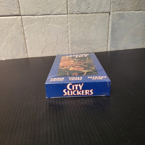 City Slickers (VHS, 1993) Factory Sealed, New No Barcode/UPC RARE New Line - Picture 8 of 9
