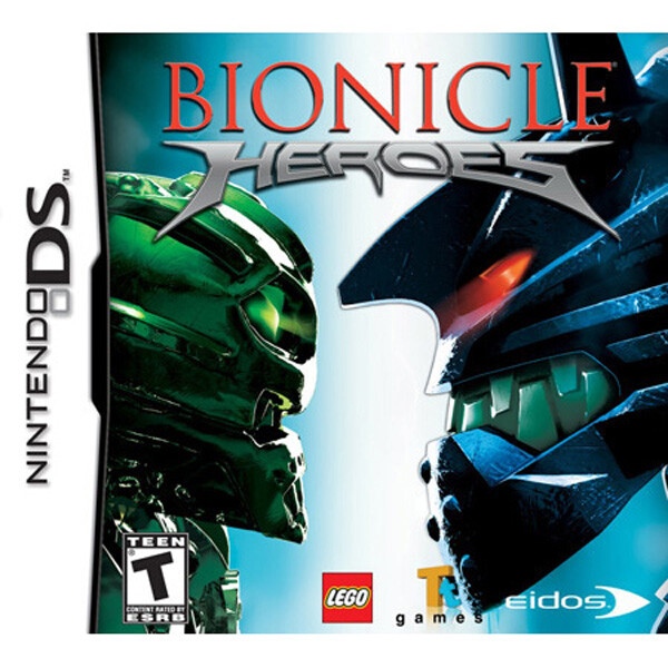 Bionicle Heroes for Nintendo DS | TVGC
