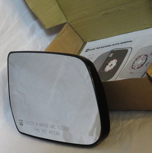 DORMAN 56969 PLASTIC BACKED MIRROR HEATED RIGHT PASSENGER EQUINOX TERRAIN NIB