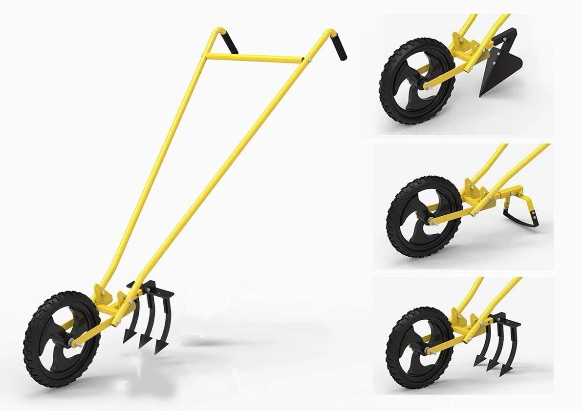 Wheel weeder hoe deals