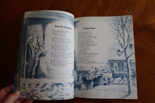 1965 November IDEALS Magazine CHRISTMAS ISSUE Vol. 22 No. 6 Stories Poems No Ads - Picture 16 of 18