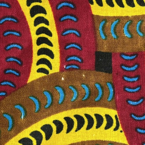 Serpiente Africana Estampado Real Sanhe 90116 Bloque de Cera Tela Ankara Menos de 2 Yardas - Imagen 6 de 9