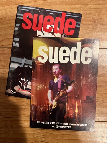 Suede Band Zine Summer 1998 And March 2000 - Picture 2 of 3
