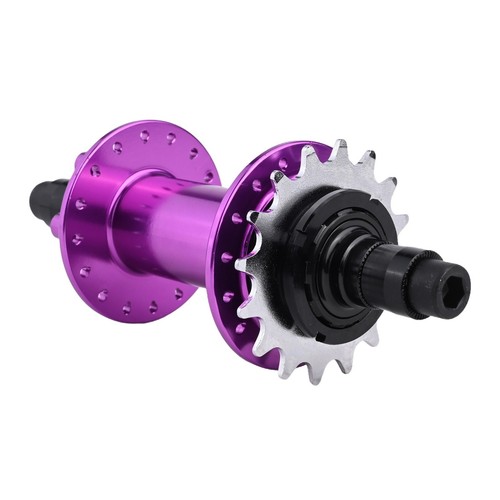 Aluminum Alloy Bike Hub 32 Holes Sealed Bearings Single Speed Disc Brake - Picture 5 of 30
