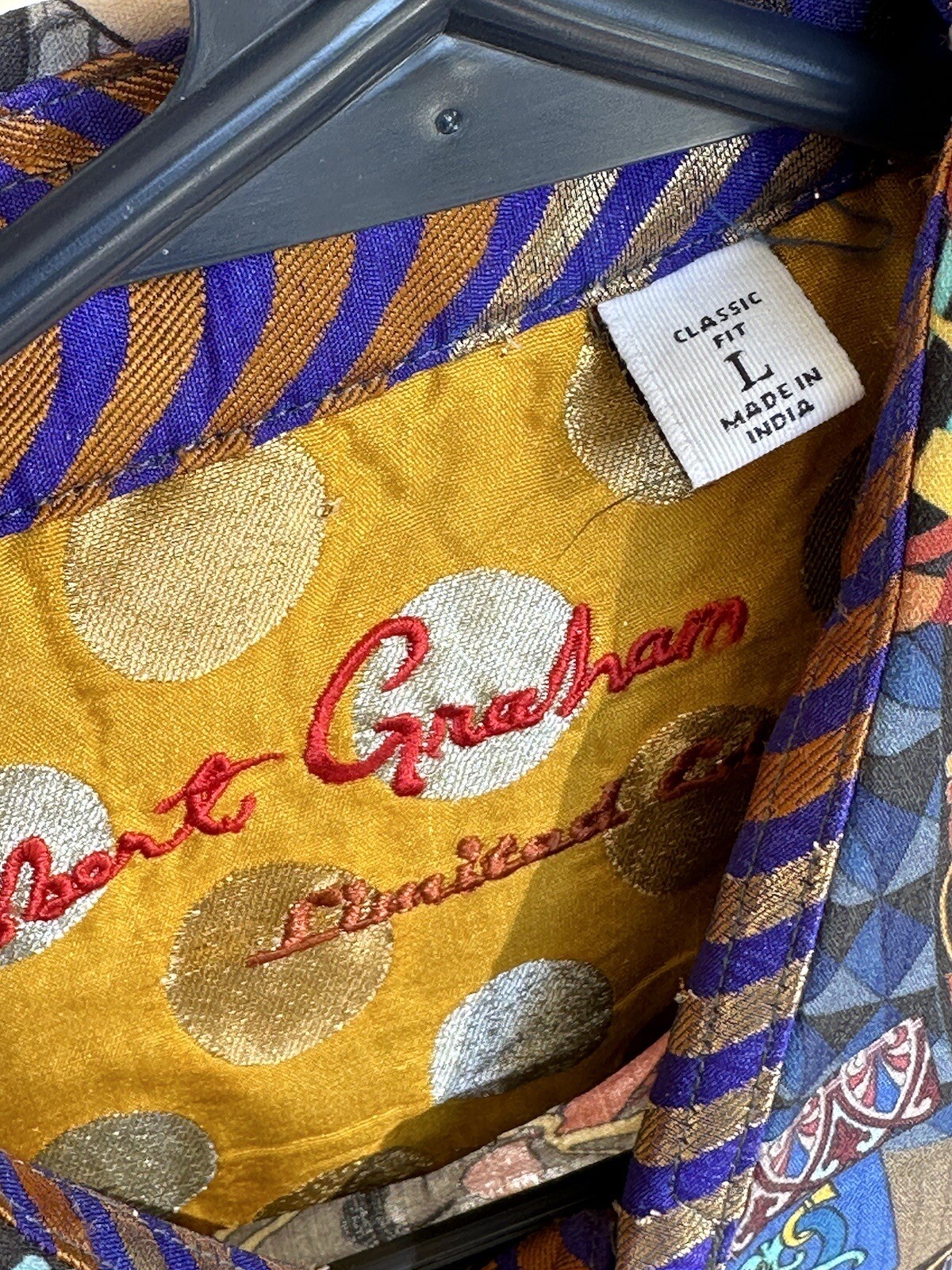 ROBERT GRAHAM LIMITED EDITION Bourbon Size L Gem