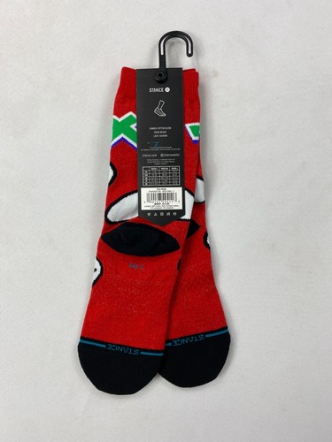 Kid's Youth Stance TRIX Combed Cotton Crew Height Light Cushion Socks - Picture 2 of 2