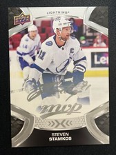 21-22 UD MVP Hockey Silver Script 214 Steven Stamkos