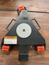 Strongway 52863 Cargo Trolley 3 Rollers, Capacity 4400LBS 360° Rotation