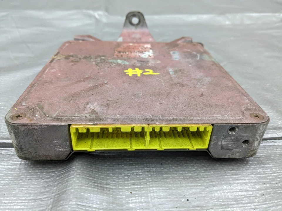 90-93 MAZDA MIATA ECM ECU COMPUTER B61P 18 881a 1990-1993 #2 - Image 2 of 4