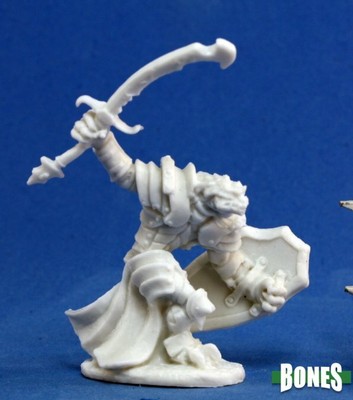 Reaper Miniature Unpainted Kar/'Drakir Reptus Dragonman Warrior 03316 Dark Heaven