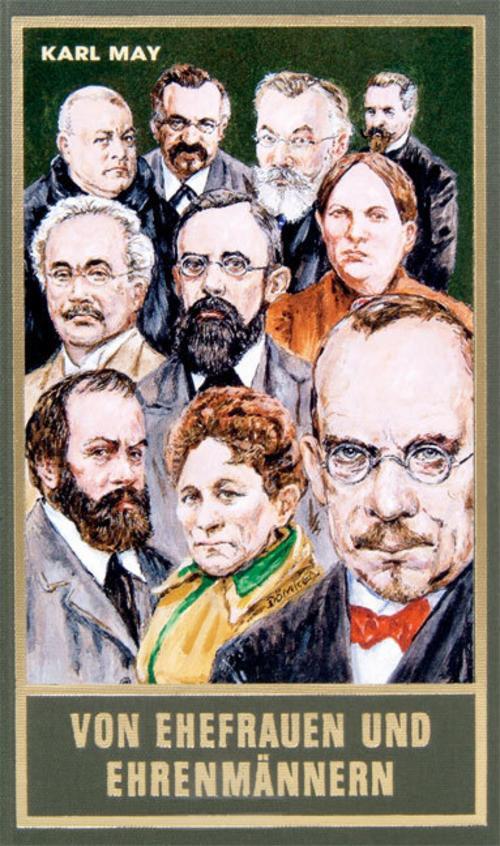 Thumbnail - Gesammelte Werke 85. Von Ehefrauen Und Ehrenmännern Karl May