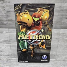 Metroid Prime (Nintendo GameCube, 2004) Manual Only