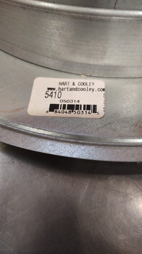 Hart & Cooley 5410 Collar Ring Snap In 10" Steel - Picture 3 of 3