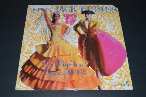 The Jack Rubies~Bullfighters' Disco Mix~1990 Alternative Indie Rock~FAST SHIP!! - Picture 1 of 2