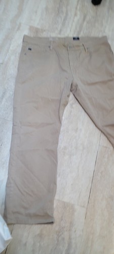 AG Adriano Goldschmied The Protege Straight Leg Khaki Pants Men's 38 X 30 - Picture 6 of 9