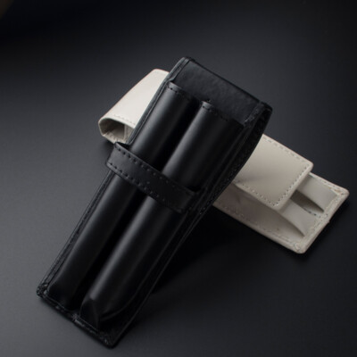 Compatible Leather Pen Pouch Case for Cross Parker Waterman MONTBLANC Pen Pencil
