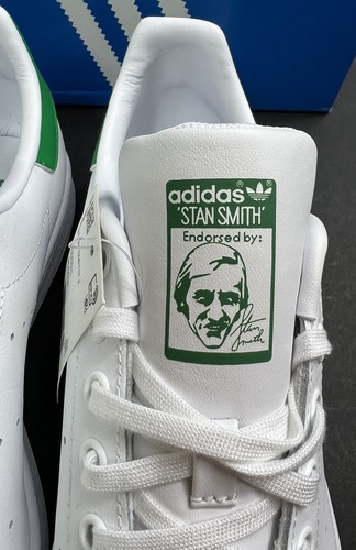 Adidas Stan Smith Unisex Junior Sneaker Shoe US 7  M20605 - Foto 3 di 21