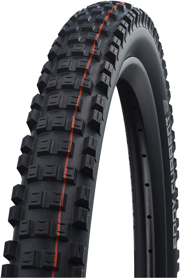 Задняя шина Schwalbe Eddy Current 27.5x2.8 Бескамерная складная Blk Evo Super Gravity