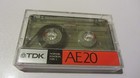1x TDK AE 20 von 1989 Japan-Import rare TOP ZUSTAND Sammlerstück Type 1
