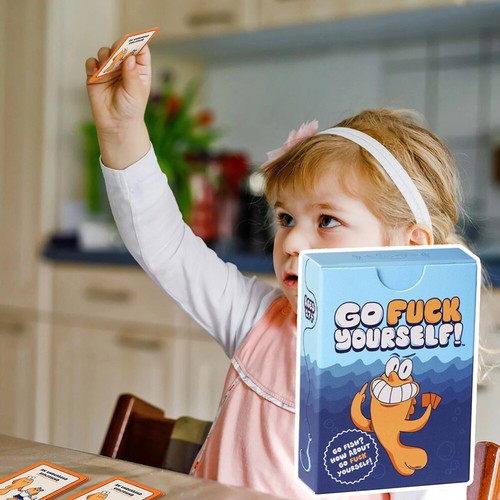 Go Fuc Yourself The Adult Go Fish Game You've Always Wanted Hilarious Card Game - Picture 8 of 15