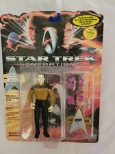 1994 Playmates: STAR TREK Generations DATA Second Officer USS Enterprise NEW