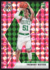 2019 Panini Mosaic #214 Tremont Waters Pink Camo Prizm NM