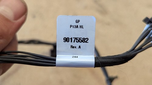 Arnés telar cableado faros nissan juke mk2 f16 (2019-2023) 90175582 derecho - Imagen 3 de 9