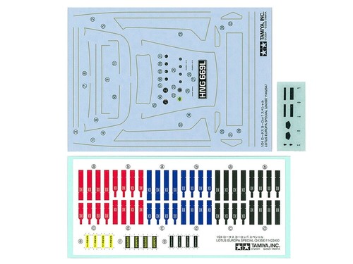 Kit plástico especial Tamiya 24358 Lotus Europa - Imagen 5 de 5