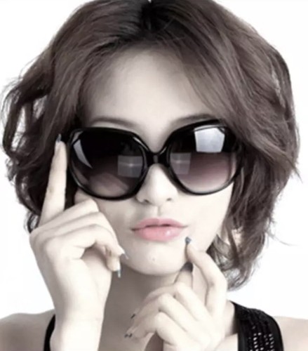 LARGE OVERSIZED LADIES WOMEN SUNGLASSES DESIGNER BIG FRAME RETRO VINTAGE UK - Picture 2 of 17
