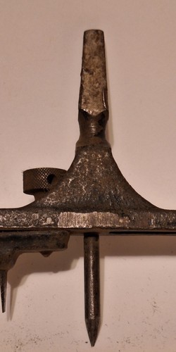 DE COLECCIÓN HARGRAVE SCRIBE BROCA AJUSTABLE CÍRCULO ESCRIBA CORTADOR HECHO EN EE. UU. - Imagen 7 de 9