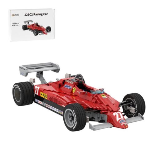 1/8 Scale 126C2 Racing Car 1868 Parts MOC-43749 Building Blocks Toys Set - Picture 3 of 4