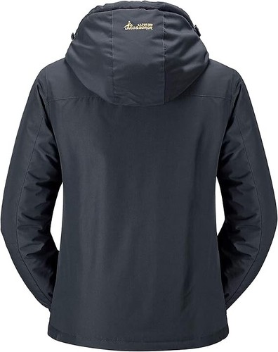 MOERDENG Women's Waterproof Ski Jacket Warm Winter Snow Coat Mt Windbreaker Sz S - Picture 2 of 5