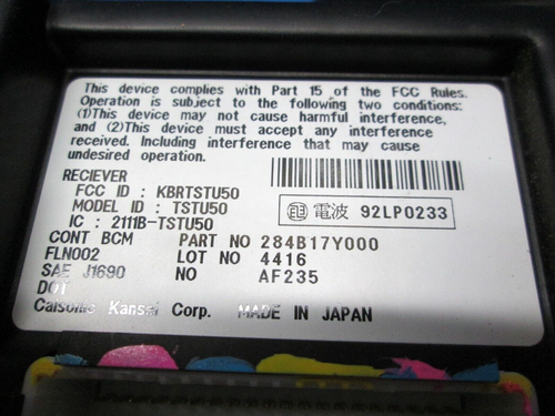 04 Maxima ECU ECM key ignition immobilizer BCM A56-X92 ZZ0 1 key Plug & Play OEM - Picture 5 of 17
