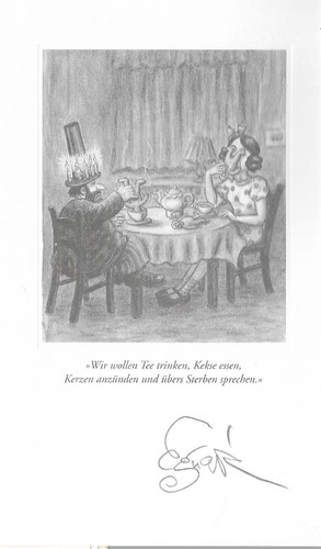 Eugen Egner Aus der Welt der Menschen  signierte Grafik Erstausgabe - Bild 1 von 3