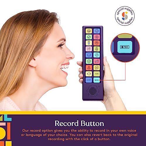 AAC Communication Device for Speech Therapy, Talker Buddy Communication Devic... - Picture 2 of 7