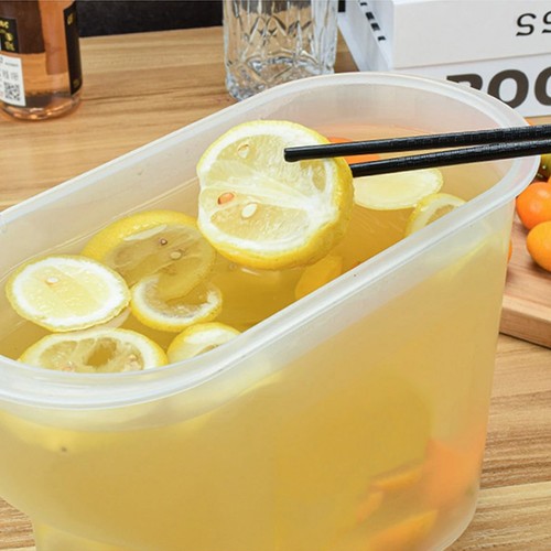 3.5L Water Drink Bucket Beverage Dispenser with Faucet Refrigerator Cold Kettle - Picture 3 of 12