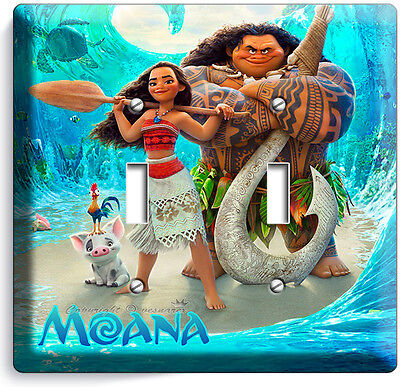 Moana Maui Pua Pig Chicken Hei Double Light Switch Wall Plate Cover Room Decor Ebay Moana Maui Pua Pig Chicken Hei Double Light Switch Wall Plate Cover Room Decor Ebay