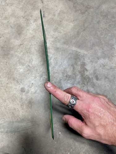 1959 Michigan Nummernschild # UJ-3902 (Clinton County) - Bild 4 von 4