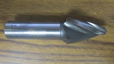 Conical 1-1/16" x 3/4" 17° Special HSS Tapered End Mill