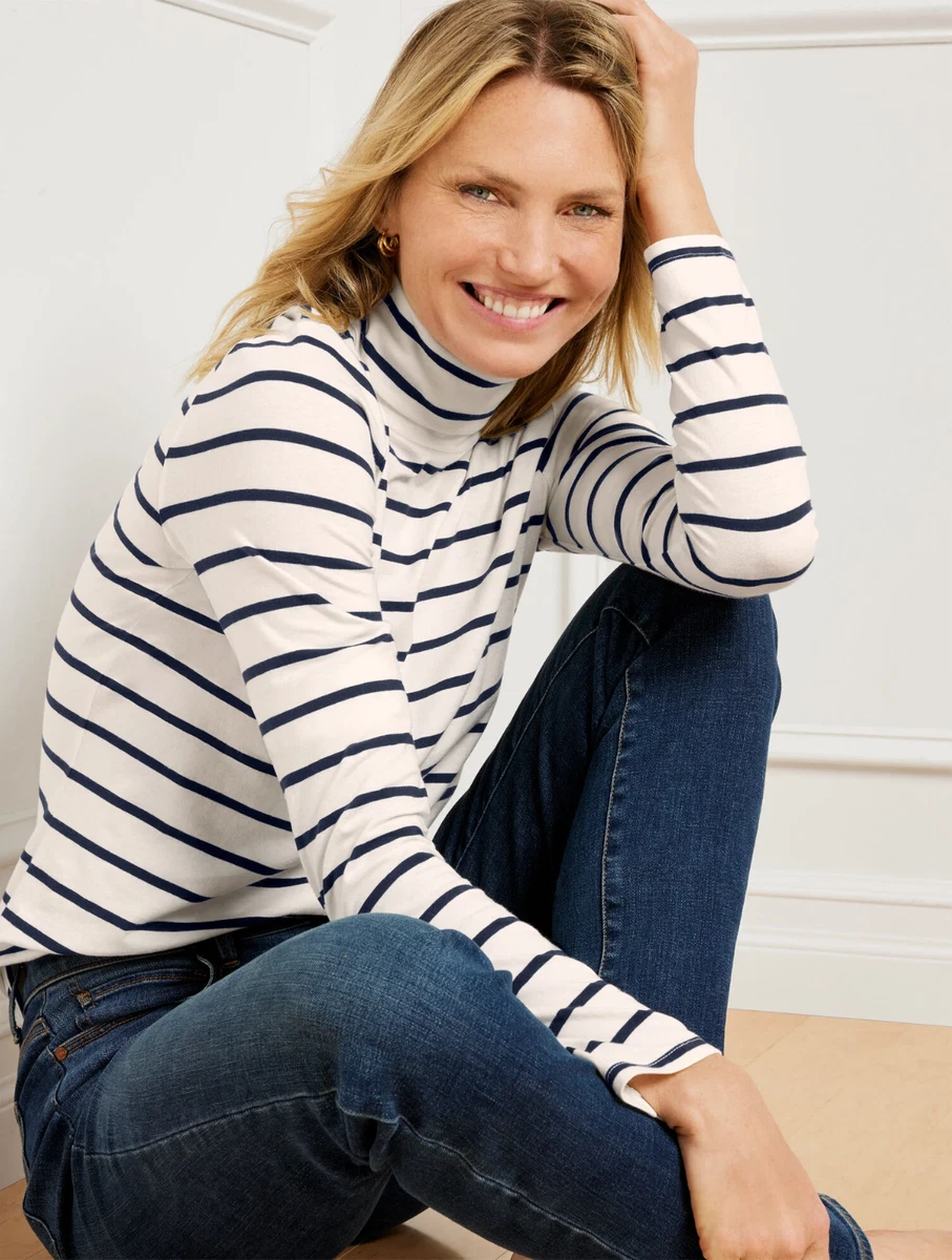 Talbots turtleneck hotsell